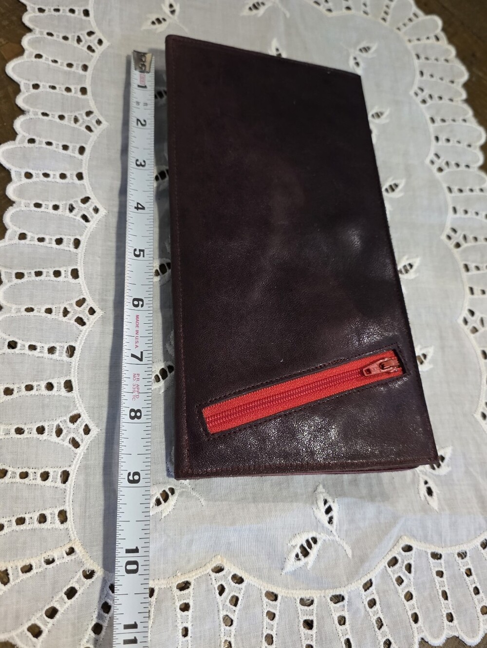 Lola Falk (Stella Travel Wallet) Patchwork Leather, Colorful, Passport - Picture 11 of 14